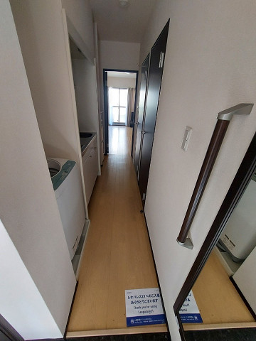玄関　毎日通る玄関はこちらです