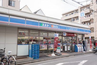 コンビニ　ローソン 西品川三ツ木通店（コンビニ）まで207m