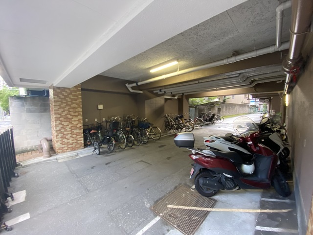 その他共有部分　バイク可