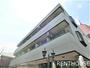 飛田給駅より徒歩7分 築33年5ヶ月 3階建の賃貸物件
