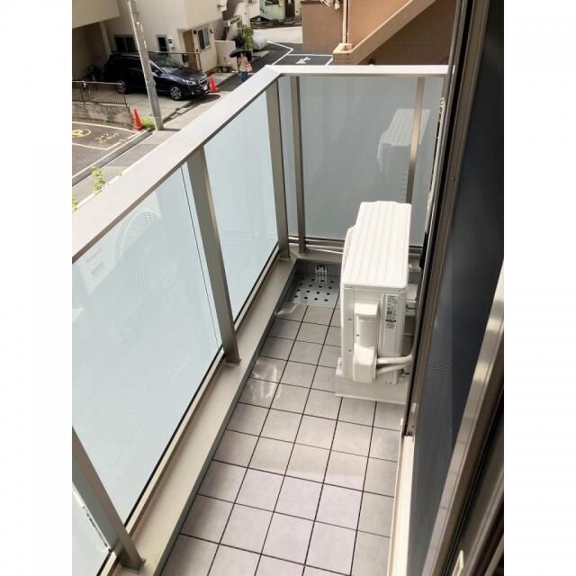 バルコニー　落ち着いた時間を過ごせるバルコニーです