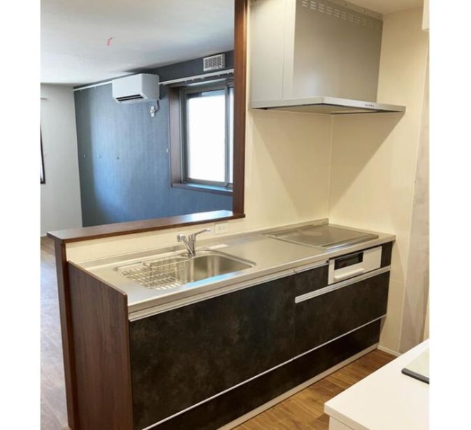 キッチン　お料理しやすいキッチンです