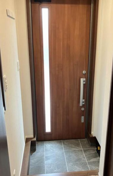 玄関　毎日通る玄関はこちらです