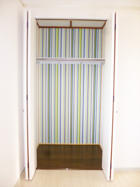 収納　洋室収納は人気のクローゼット仕様！