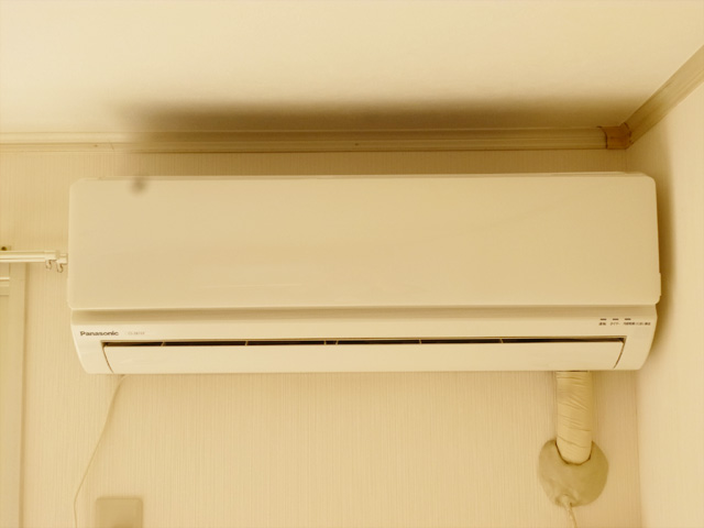 その他設備　LDKにエアコンが設置されてます！