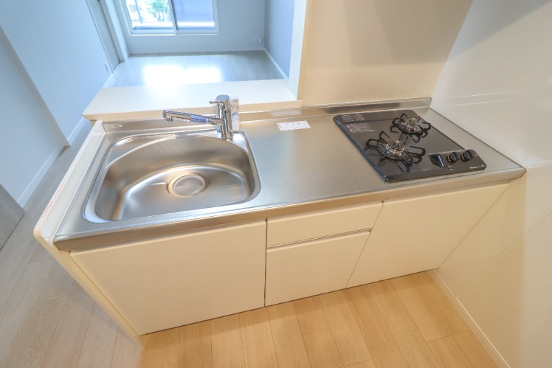 キッチン　図面と現状に相違がある場合には現状を優先