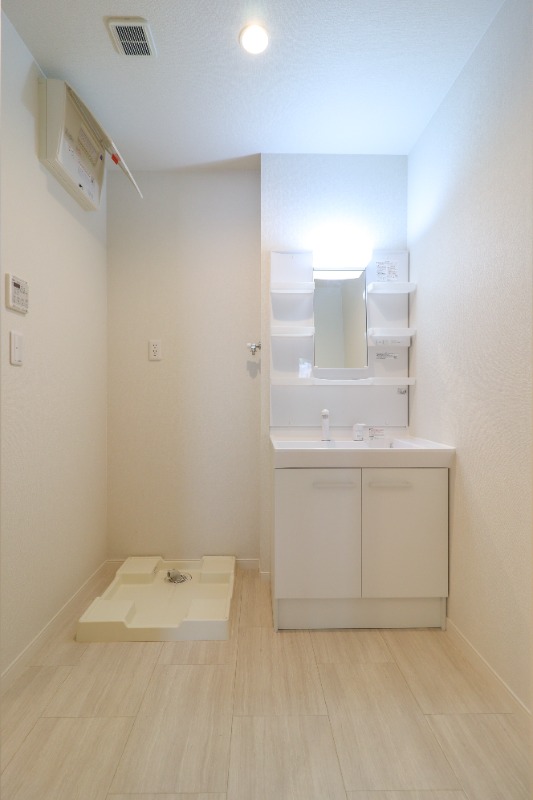 洗面設備　図面と現状に相違がある場合には現状を優先