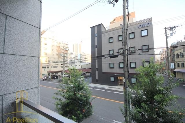 眺望　アーデンタワー立売堀