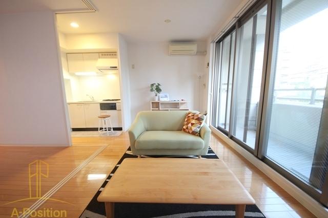 居室・リビング　アーデンタワー立売堀