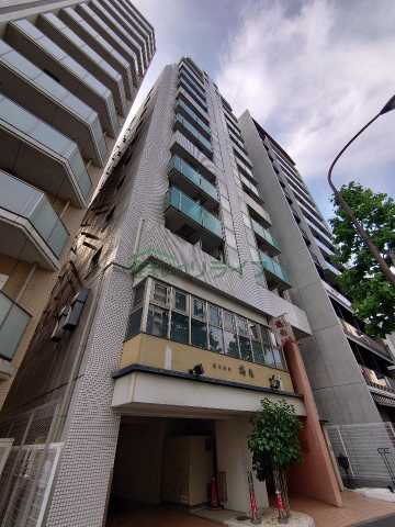 建物外観　アムス四谷三丁目