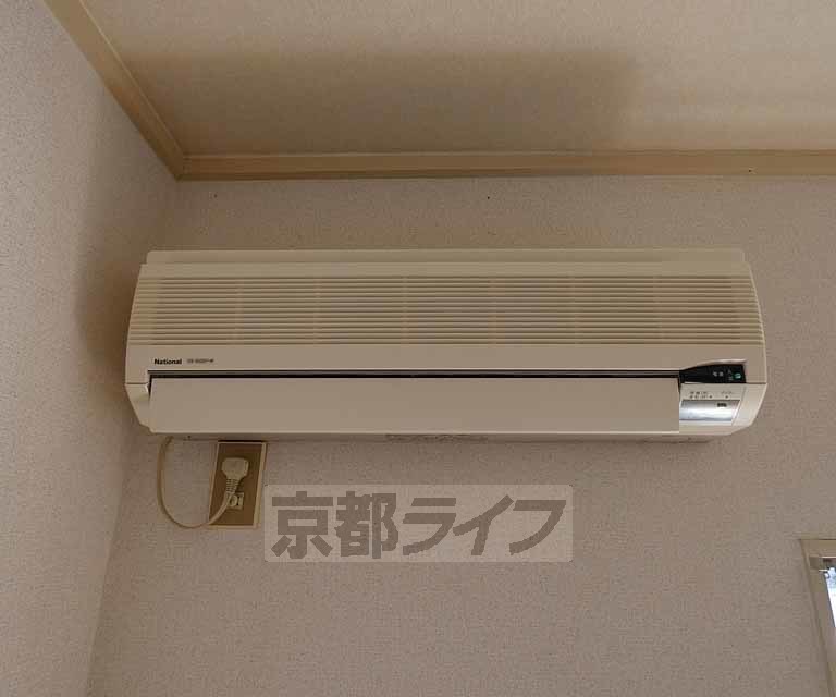 その他設備　エアコンです。