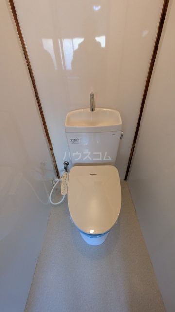 ナンブハイム3のトイレ写真