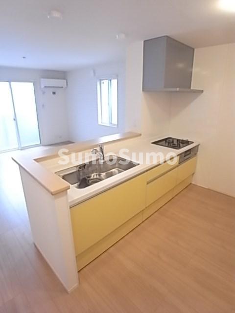 キッチン　きれいなキッチンです