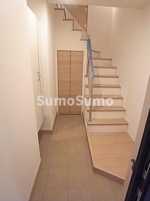 玄関　シンプルで使いやすい玄関です