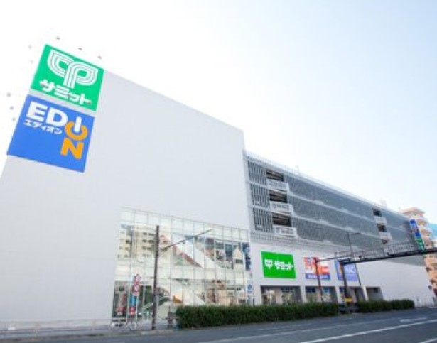 ショッピングセンター　ボーノ・タウン・アケボノ（ショッピングセンター）まで727m