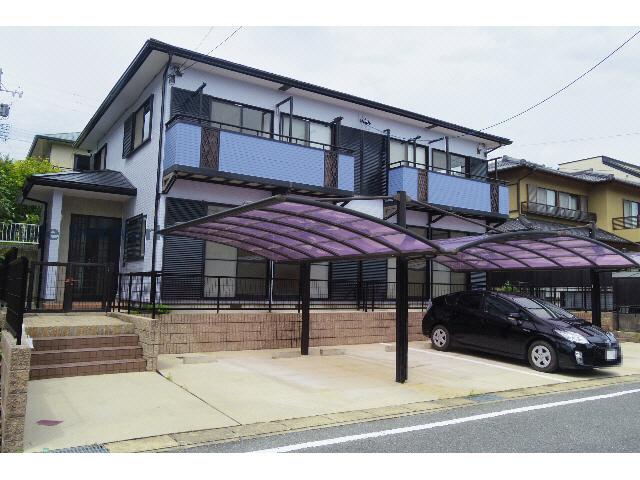 エントランス　エントランス部分