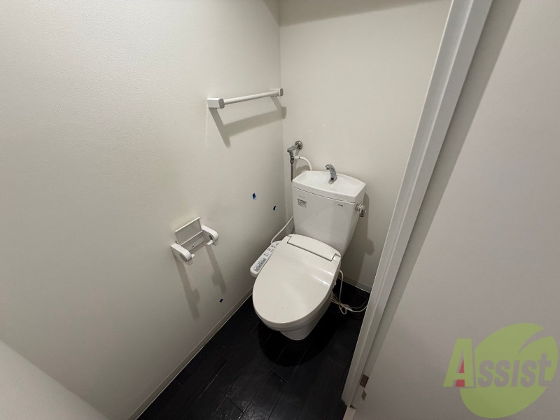 トイレ　清潔感があり安心して使用できるトイレになっておりました。