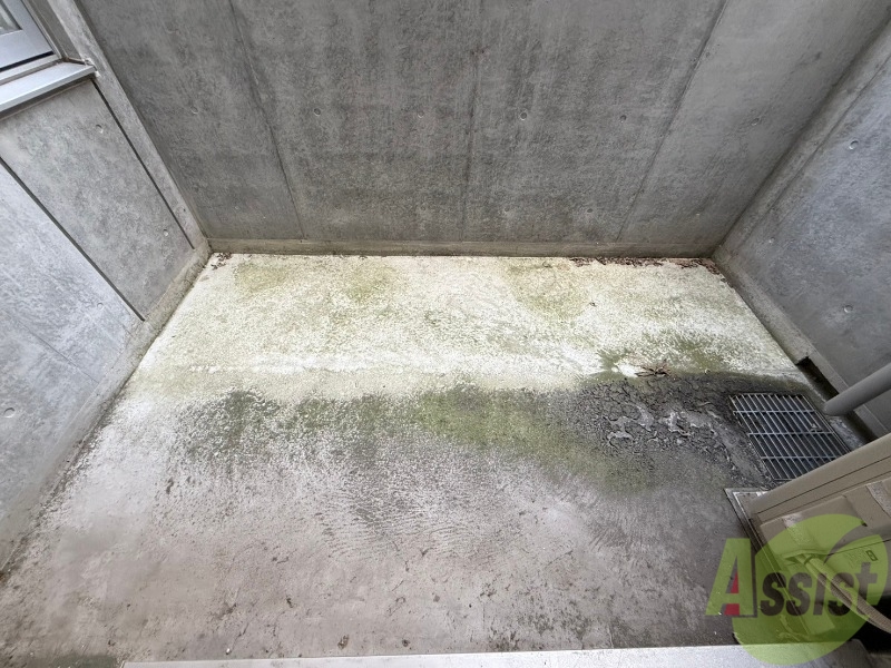 バルコニー　バルコニーが付いていますので一息ついてみてはいかがですか。