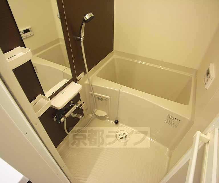 バス・シャワールーム　白黒のモノトーンなお風呂です。