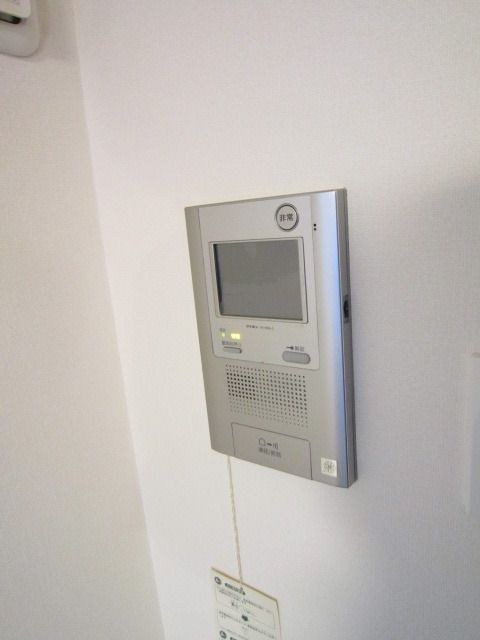 セキュリティ　モニター付きインターホン
