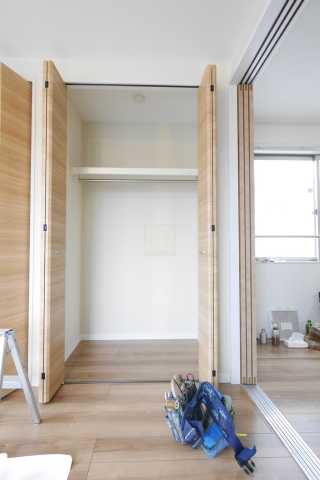 収納　ウェルスクエア田端の収納