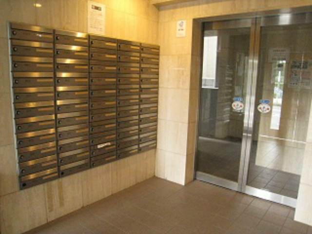 その他共有部分　メールボックス