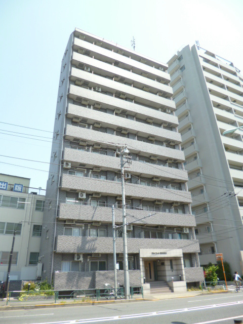 建物外観　人気の分譲賃貸マンション