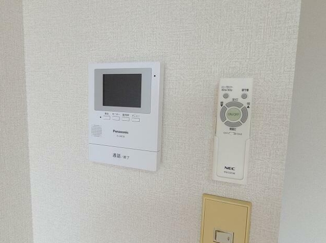 セキュリティ　モニター付インターホン☆