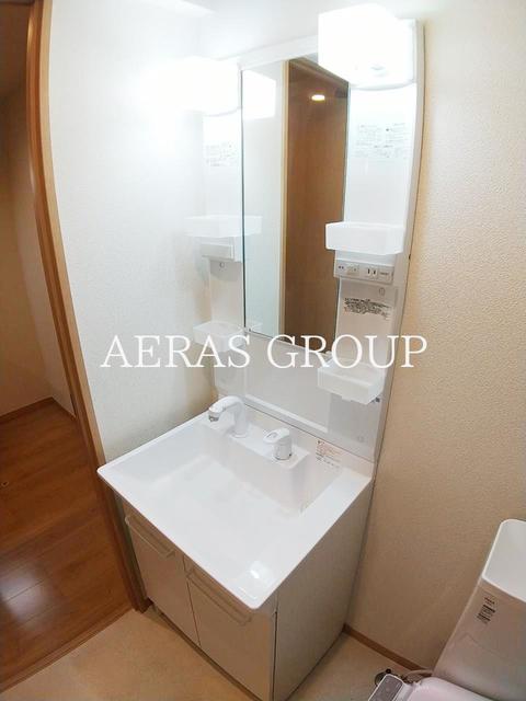 洗面設備　独立洗面台