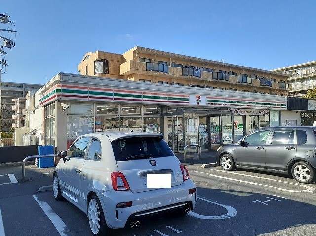 コンビニ　セブンイレブン原木中山店（コンビニ）まで300m