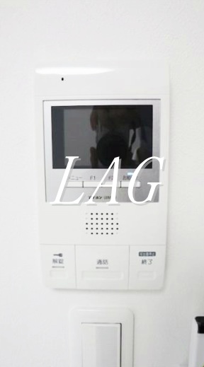 セキュリティ　モニター付インターホンです。