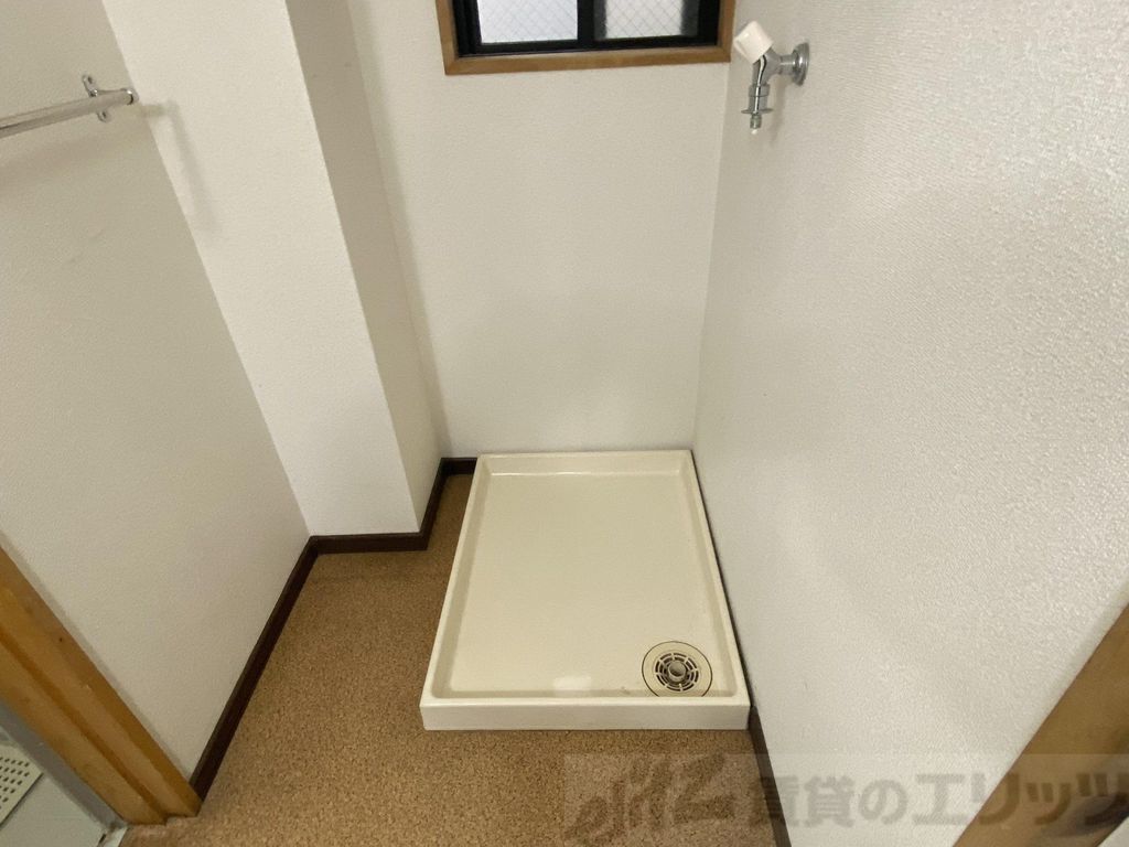 その他設備　洗濯機置き場