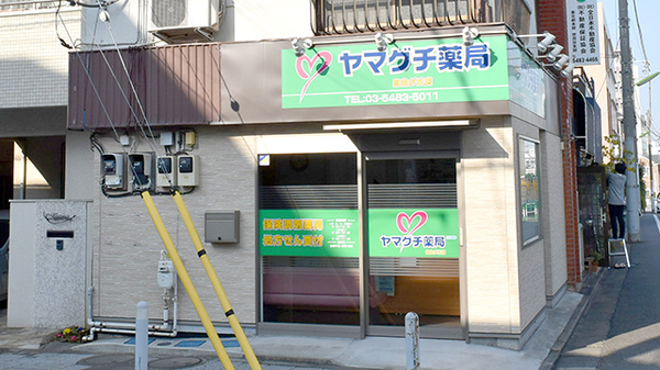 ドラックストア　ヤマグチ薬局自由が丘店（ドラッグストア）まで382m