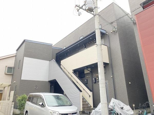 建物外観　おしゃれな外観です！