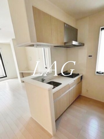 キッチン　キッチンです。