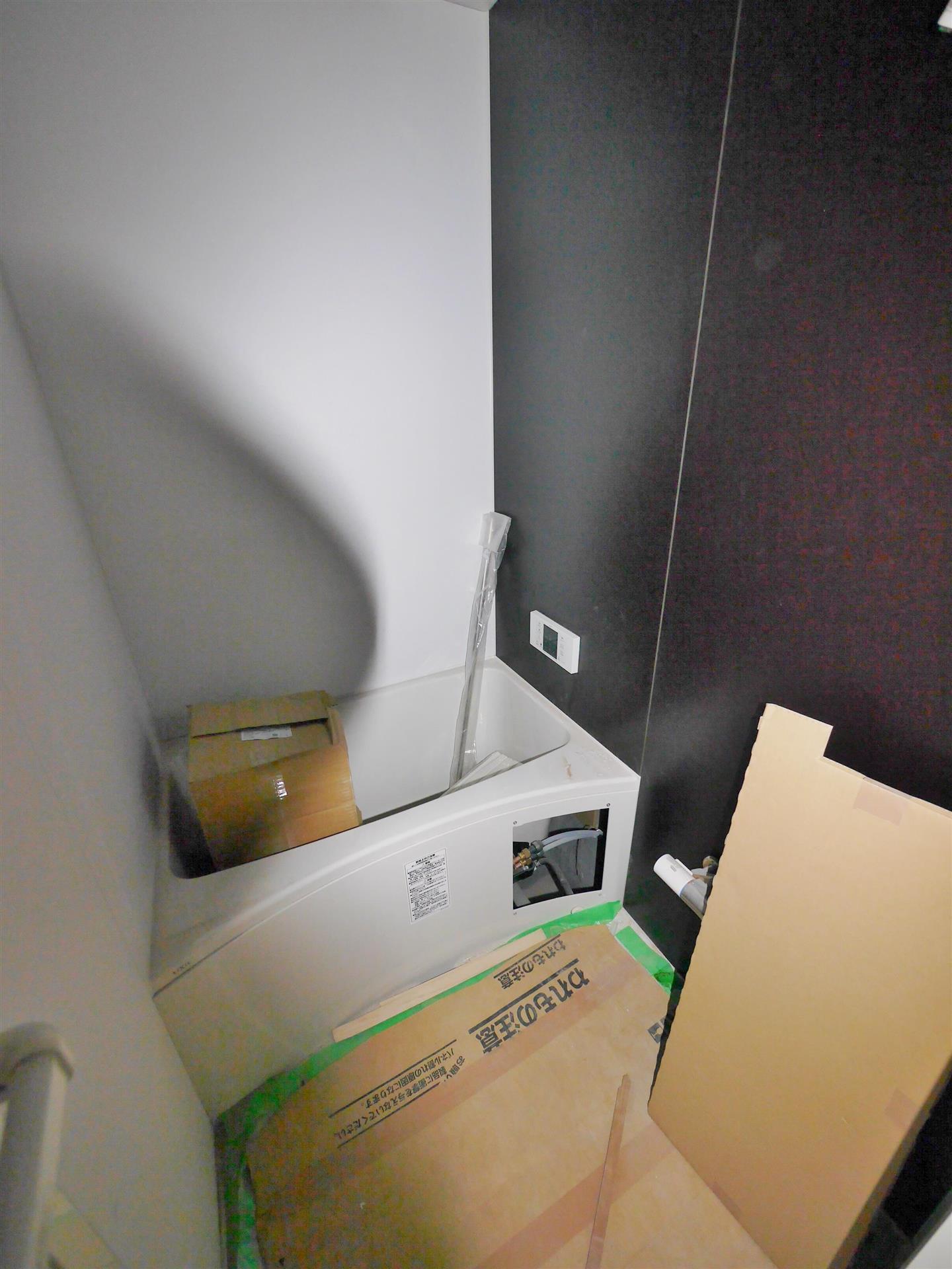 バス・シャワールーム　※2階モデルルーム写真