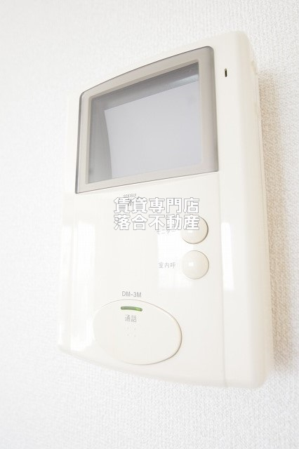 セキュリティ　TV付きインターホン