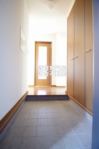 玄関　ゆったりとした玄関