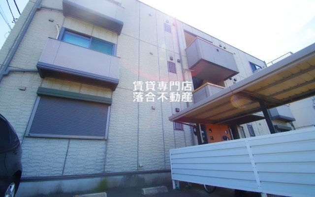 建物外観　しっかりとした外観♪