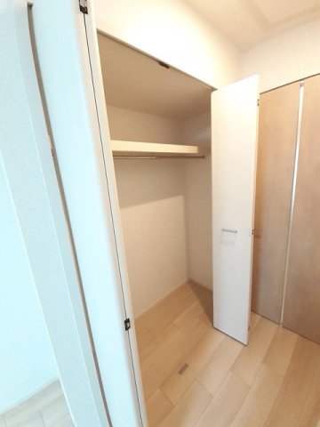 収納　専用の収納スペースです