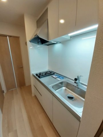 キッチン　お料理しやすいキッチンです