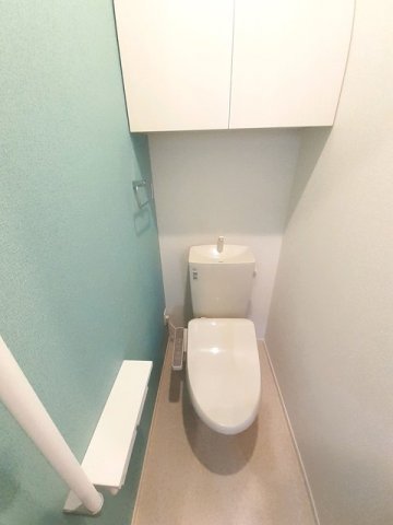 トイレ　トイレです