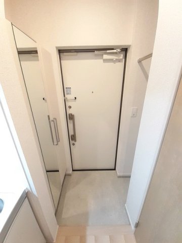 玄関　ゆったりとした玄関です