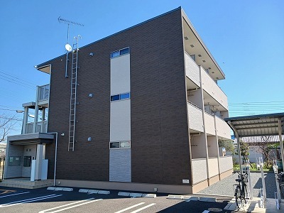 建物外観　外観もきれいです