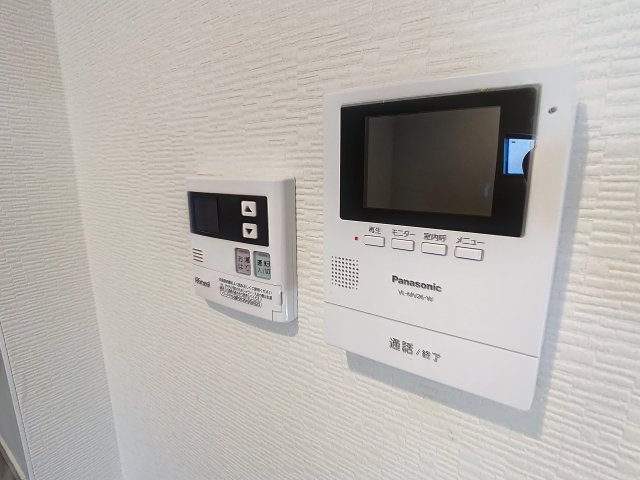 セキュリティ　掲載写真は同型モデルを掲載しており実際のお部屋と仕様等が異な