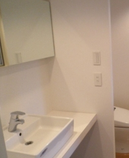 洗面設備　☆清潔な洗面台☆