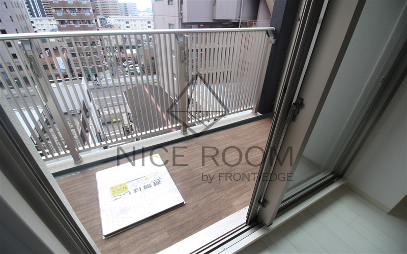 バルコニー　エステムコート難波WEST-SIDE IVザ・フォース　バルコ