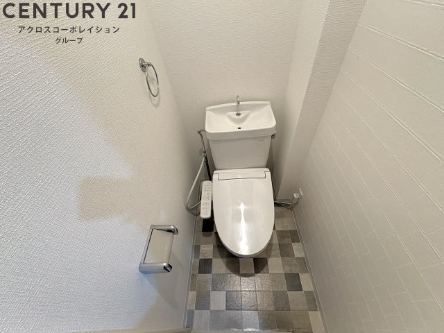 トイレ　お風呂とトイレわかれてます！