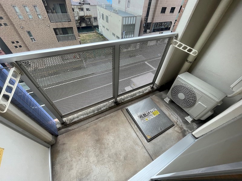 バルコニー　別号室