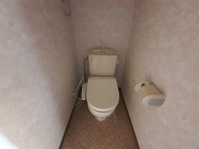 ル・ヴァン・アヴニールのトイレ写真
